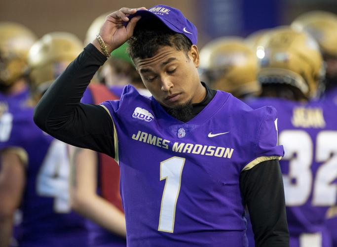 Marshall James Madison Football