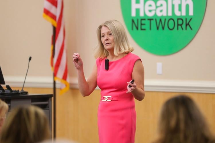 Debra Shultz Ladies in Pink Luncheon raises funds for mammograms | News | herald ...
