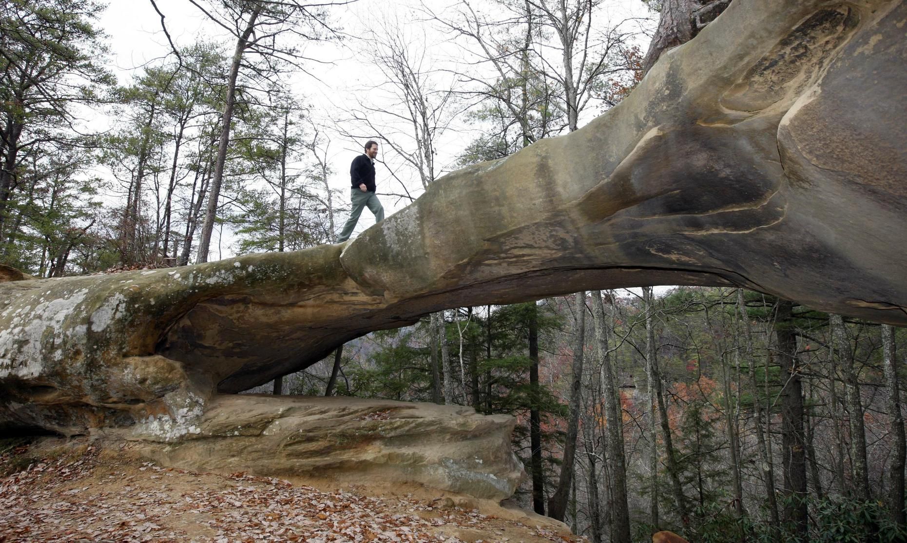 mountain biking red river gorge