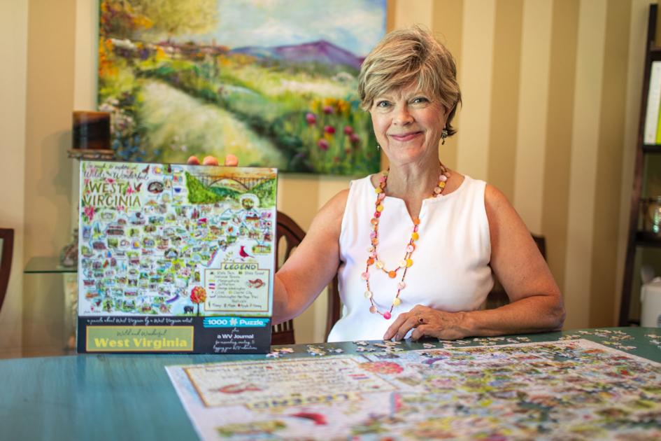 Ona artist results in puzzle to showcase what WV has to present | News