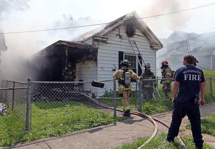 Fire destroys home, damages another in Huntington | News | herald ...