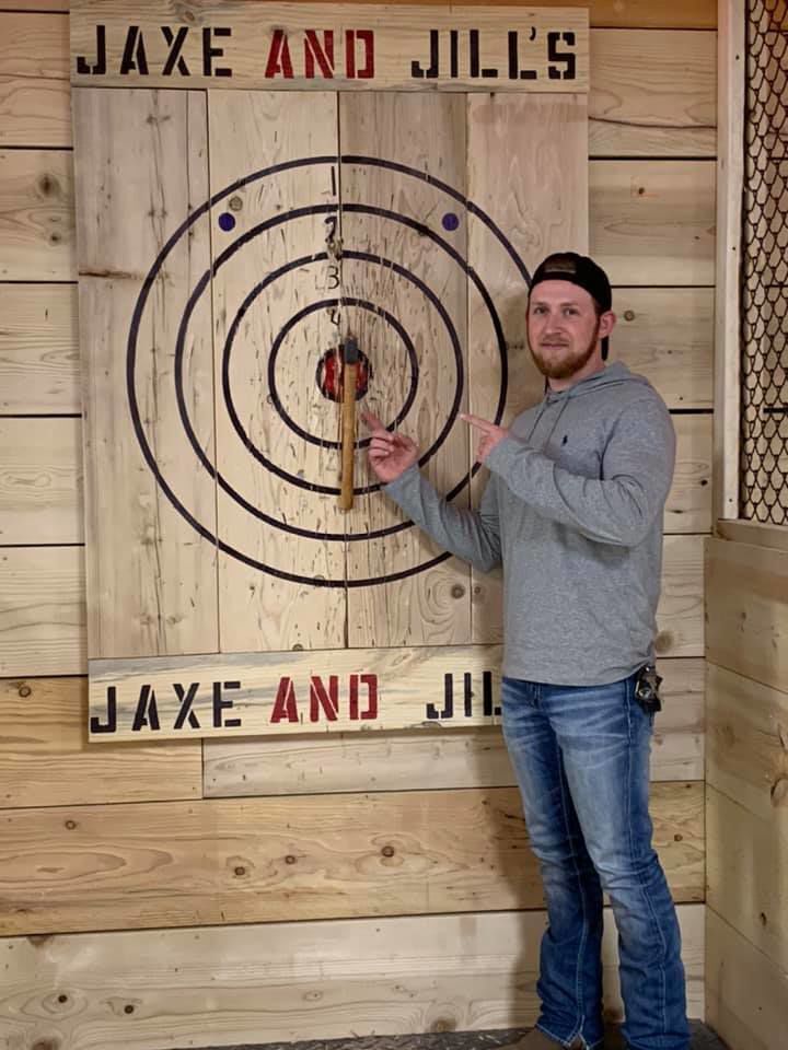Jaxe and Jill's reopens for axethrowing fun Putnam News