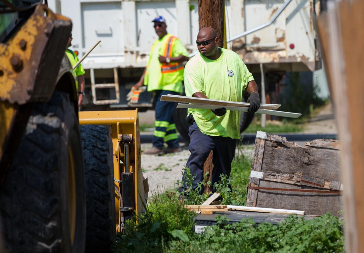 City conducts cleanup in Westmoreland News