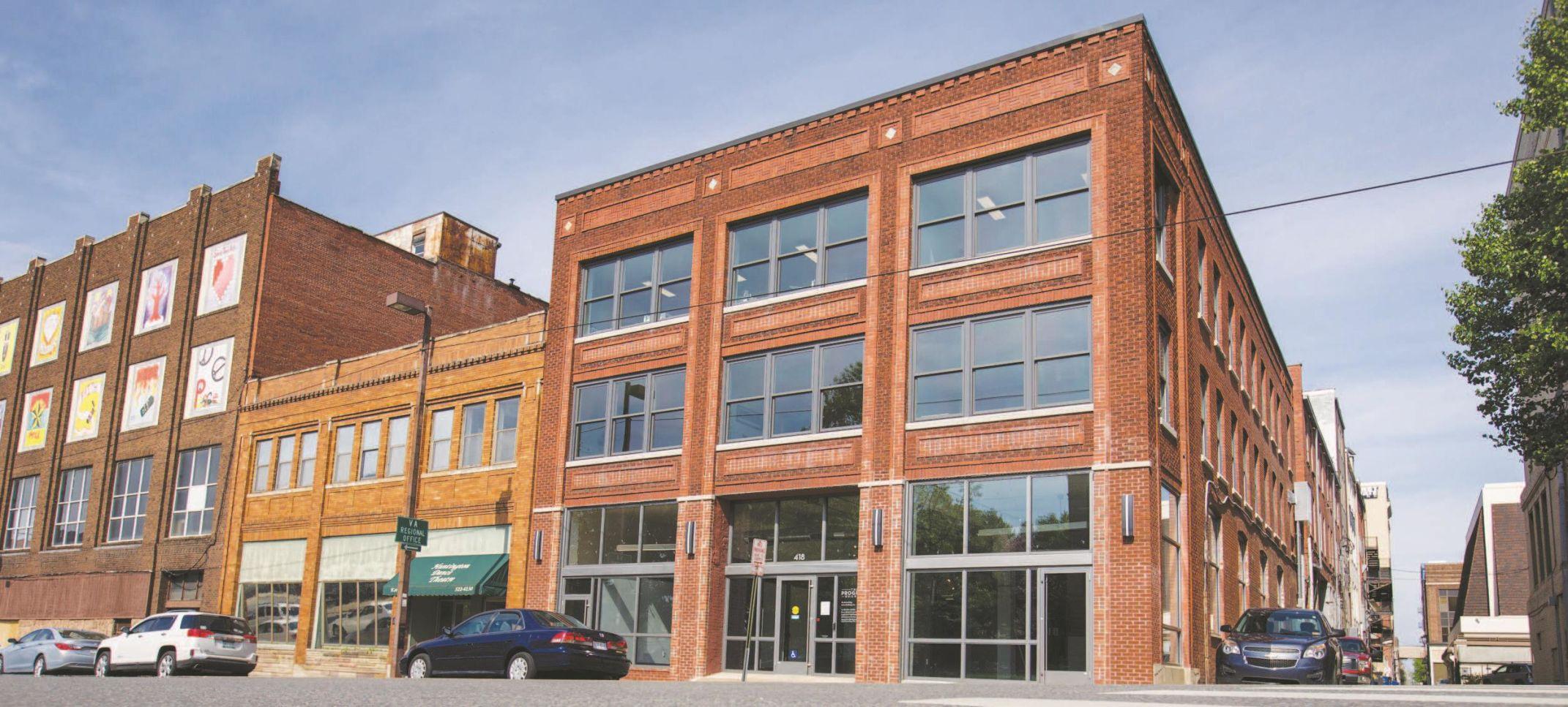 Progress Building Is Living Up To Its Name Herald Dispatch Com