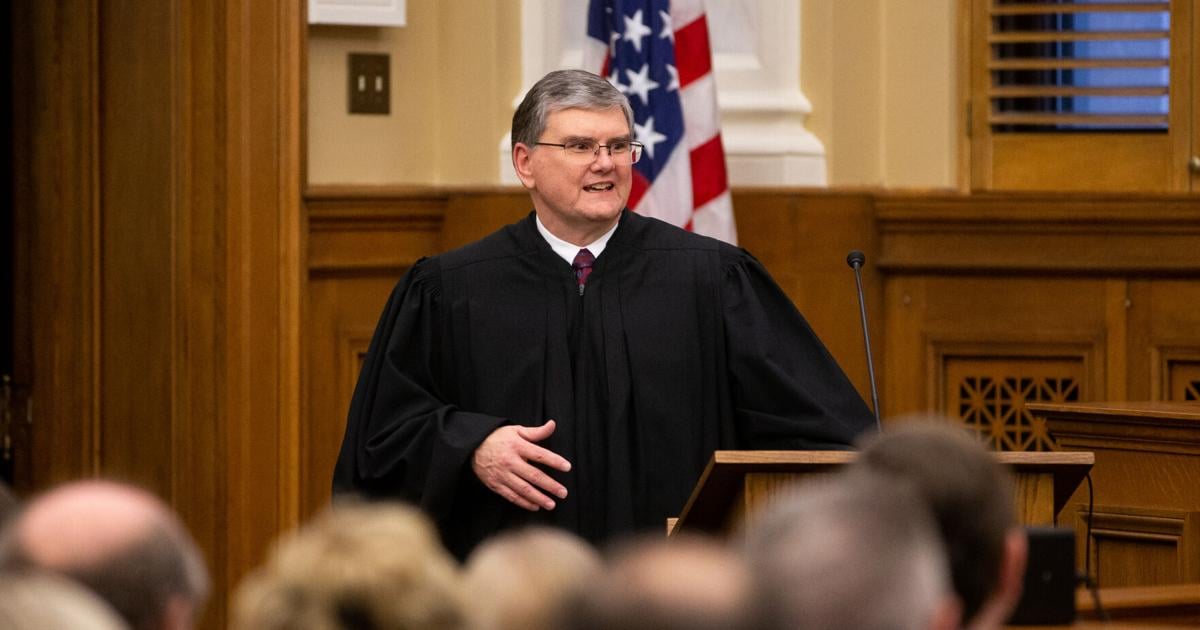 New US Magistrate Judge Joseph Reeder sworn in in Huntington | News ...