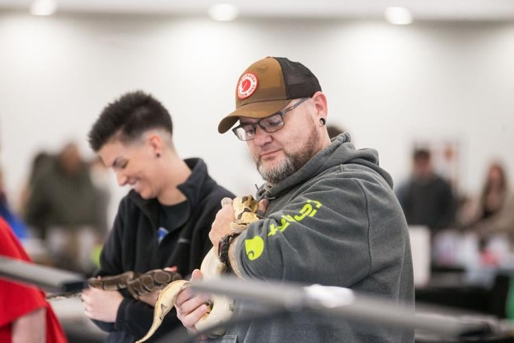 Photos West Virginia Reptile Expo visits Mountain Health Arena