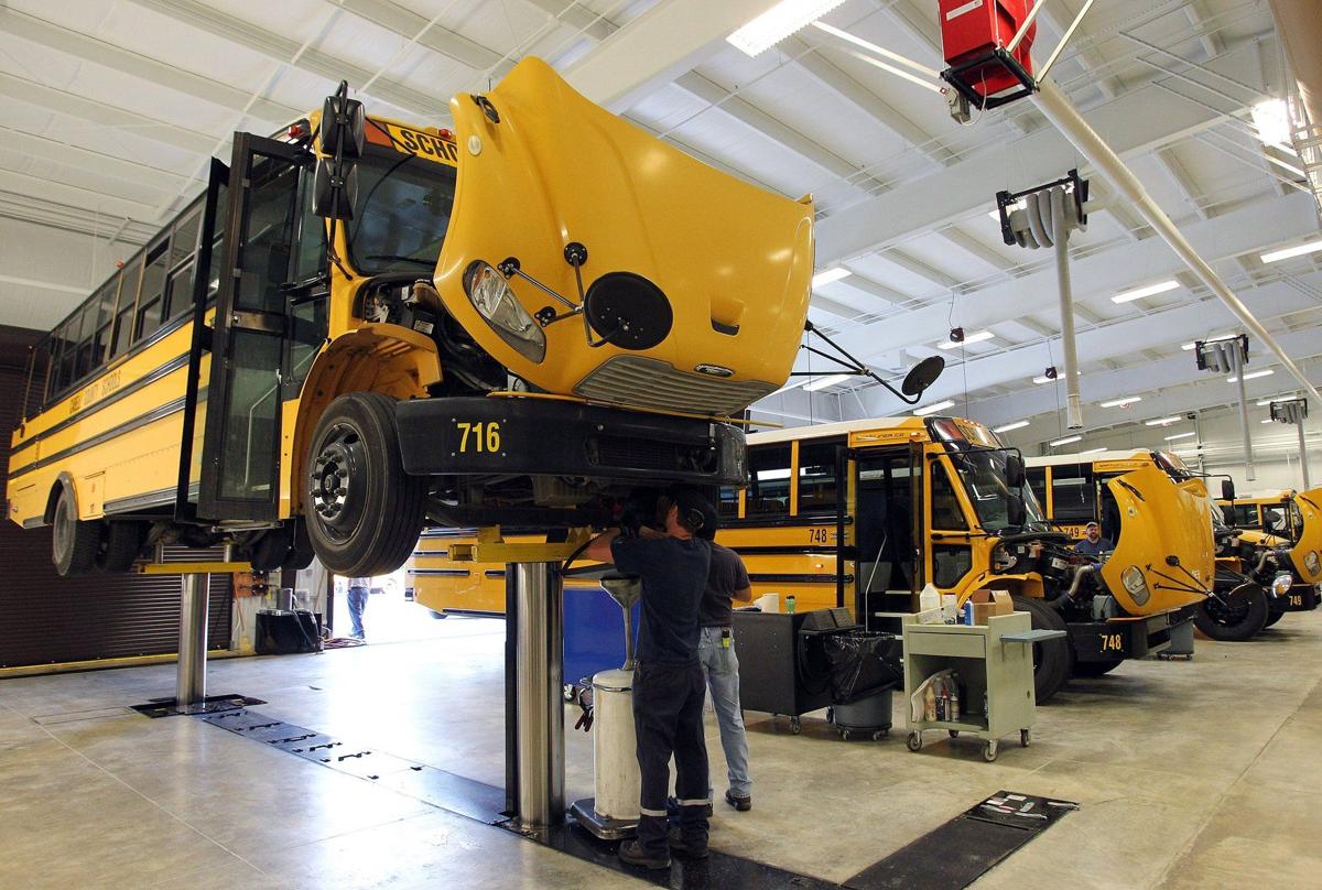 Gallery Cabell County Schools Transportation Complex Photos