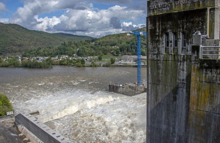 Bluestone Dam
