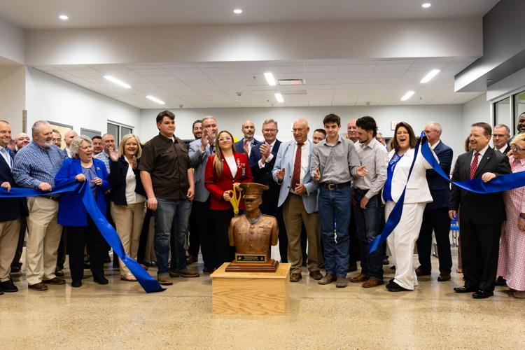 Woody Williams Center ribbon cutting ceremony | News | herald-dispatch.com