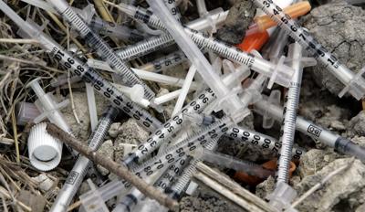 needles trash syringes ap file