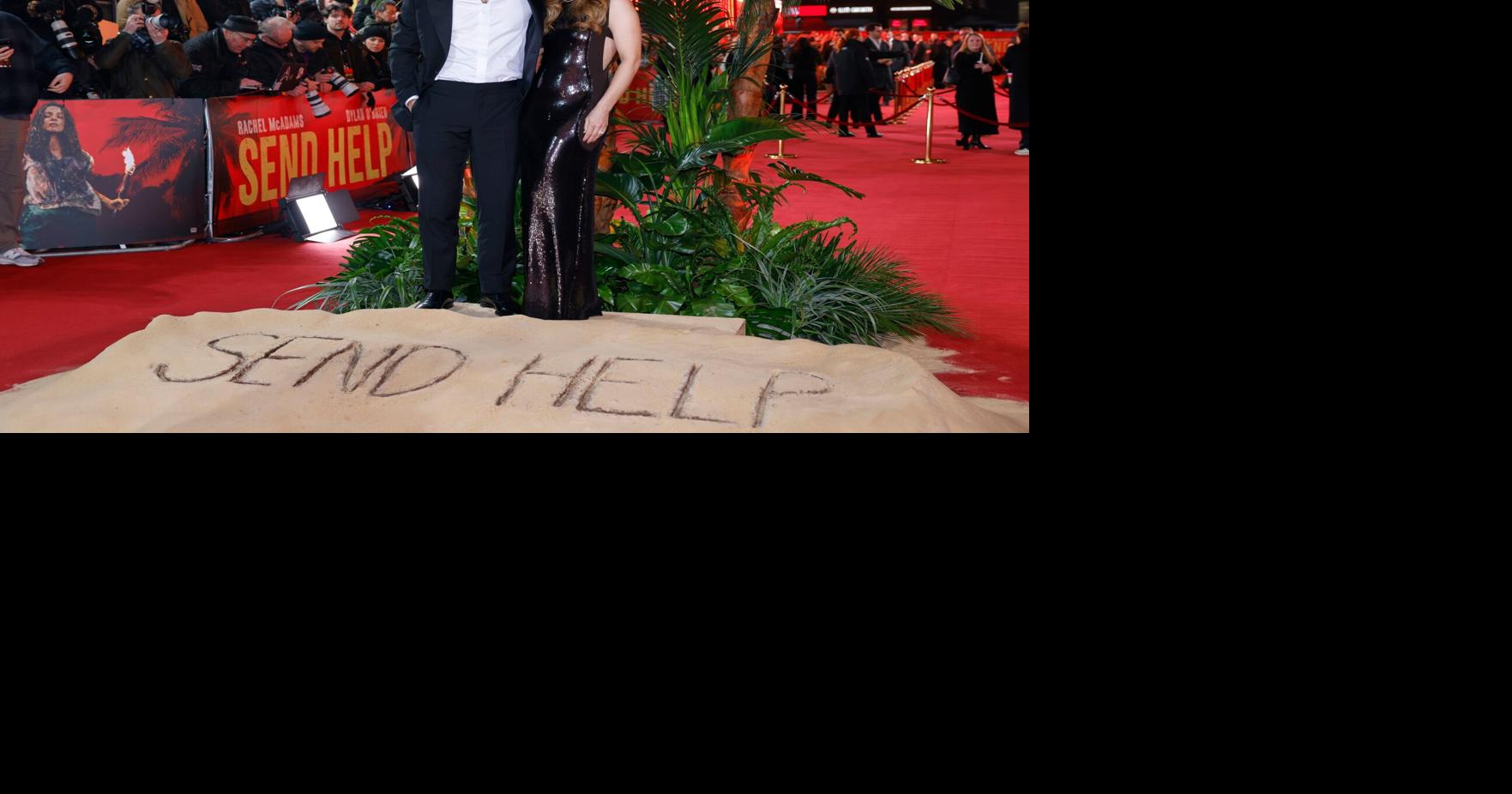 Britain Send Help Premiere