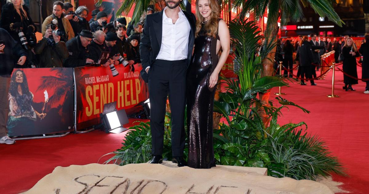 Britain Send Help Premiere
