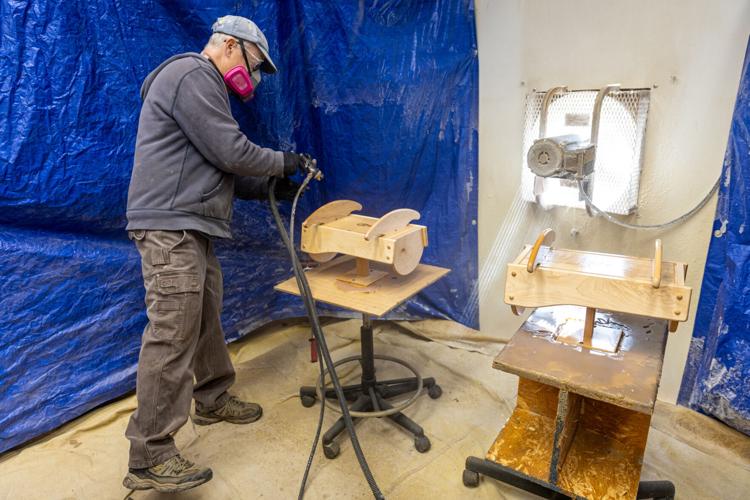 Valley Woodworkers club makes Christmas toys for children News