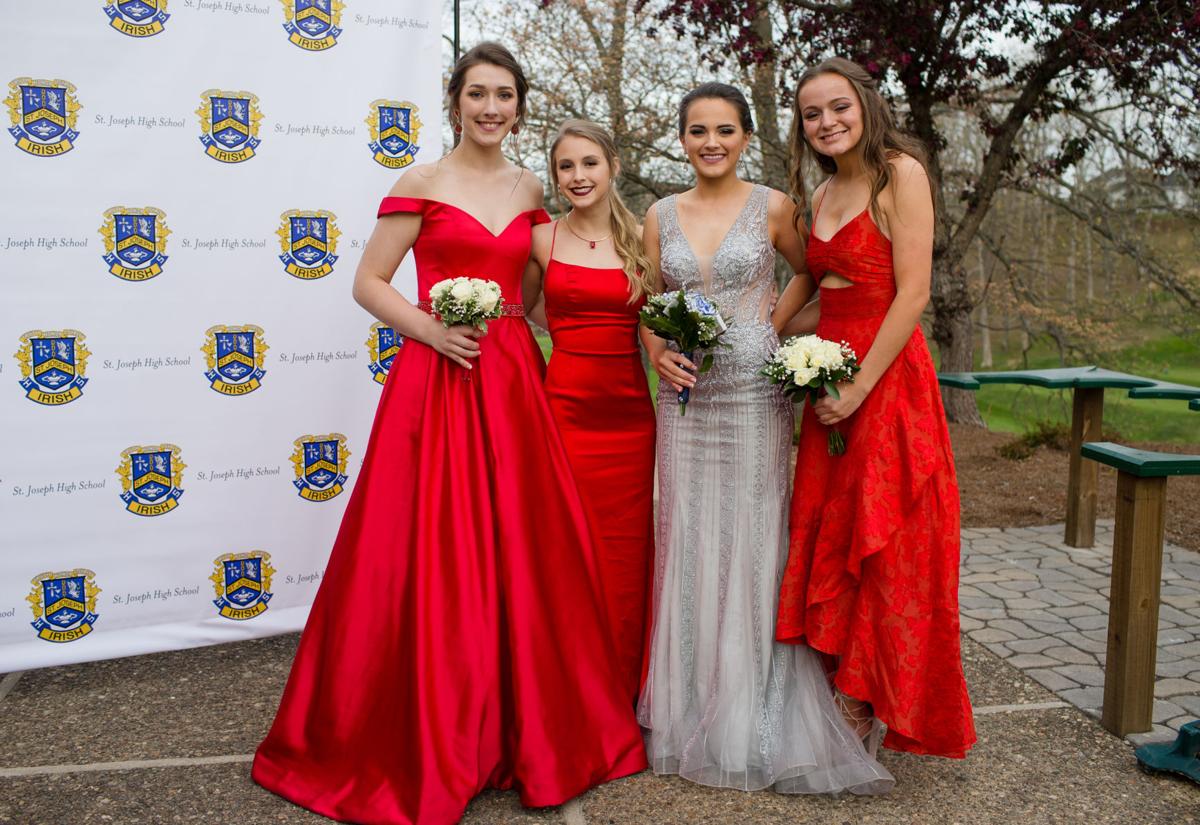 Photos Huntington St. Joseph Prom Grand March Multimedia herald