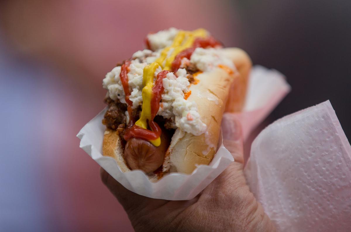 Hot dog festival brings a ton of fun to downtown Features