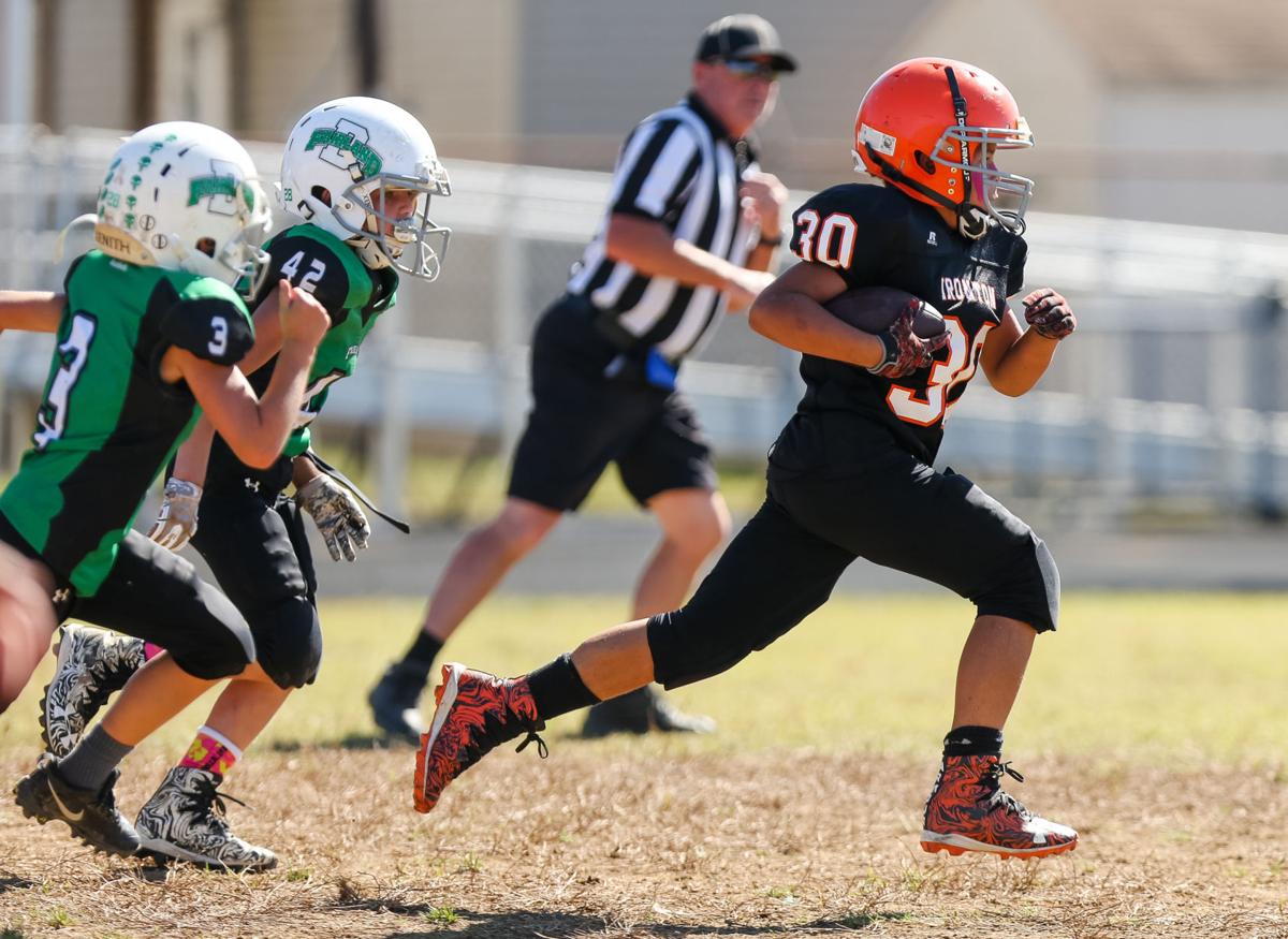 Ironton visits Fairland in Teen OVC football Youth Sports