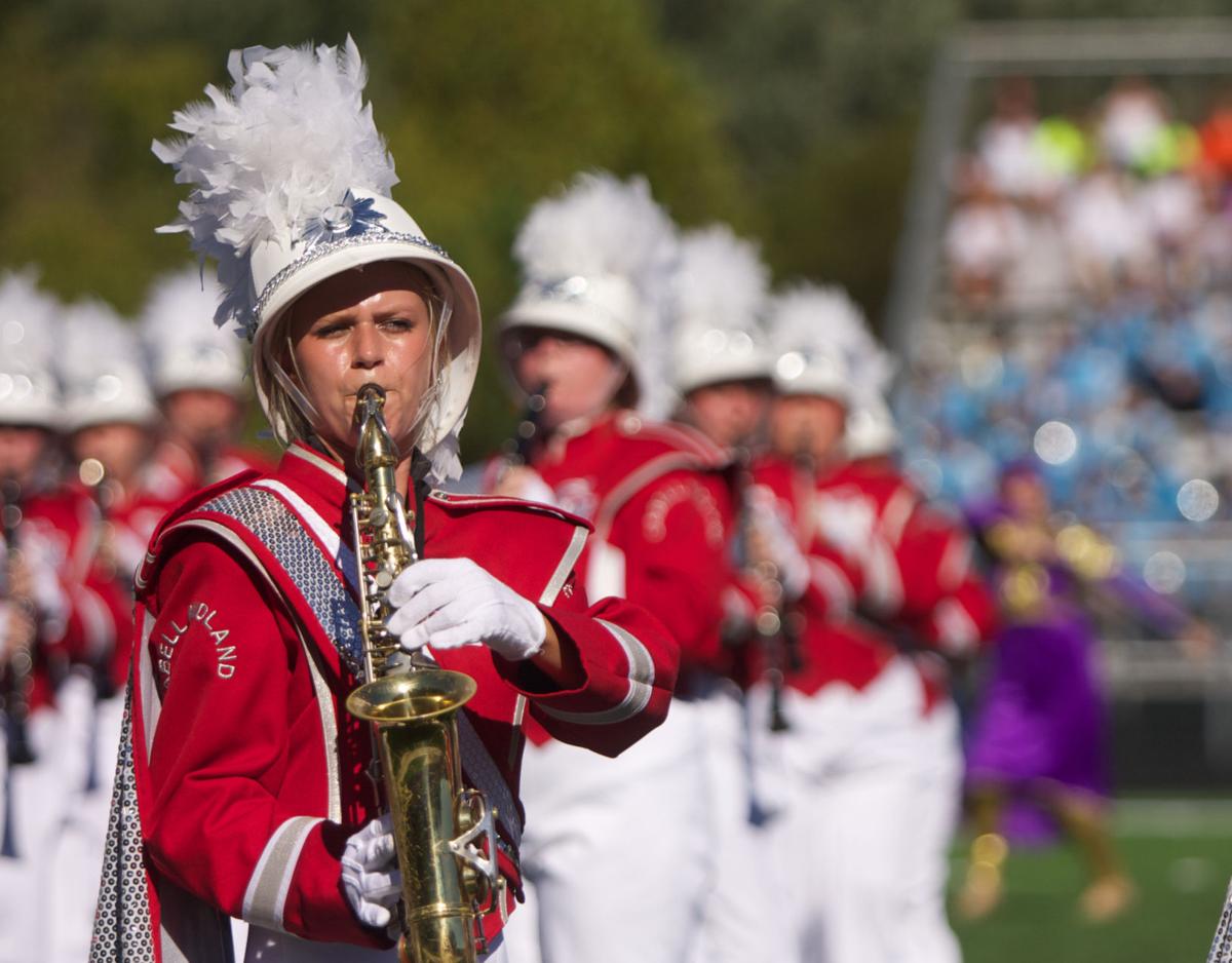 Gallery Cabell Midland Marching Band Contest Photos News herald