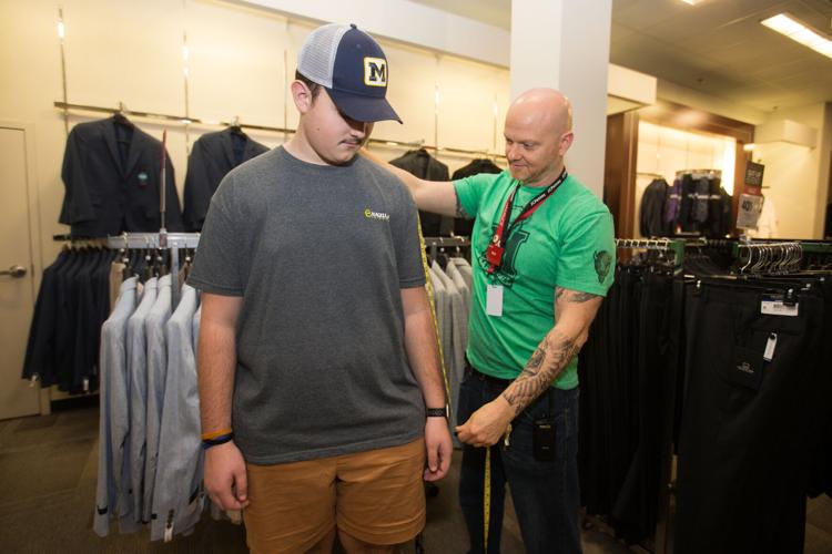 JCPenney hosts 'Suit Up' event for Marshall students, alumni News