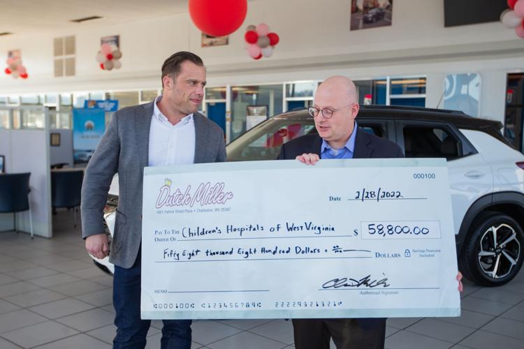 Dutch Miller Automotive Group donates 58,800 to children's hospitals News