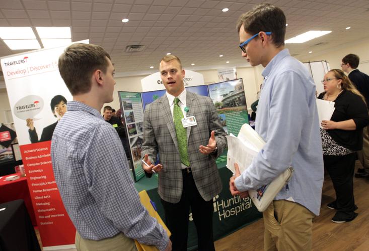 Hundreds of college students attend Marshall career expo | News ...