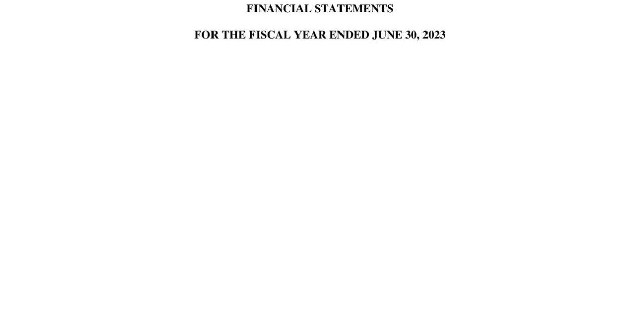 Cabell BOE audit report for 2023 complete - Vimarsana News