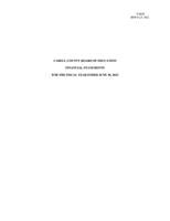 Cabell BOE audit report for 2023 complete