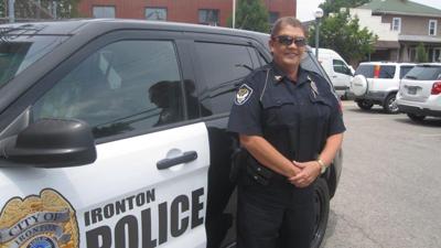 police ironton chief female ohio named dispatch herald wagner pam got week its city when