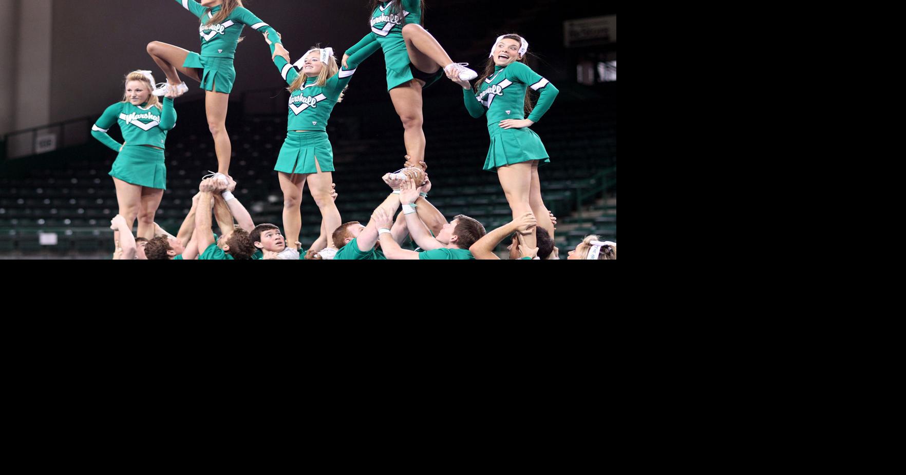 Gallery: Marshall cheerleaders perform open house preview Photos News