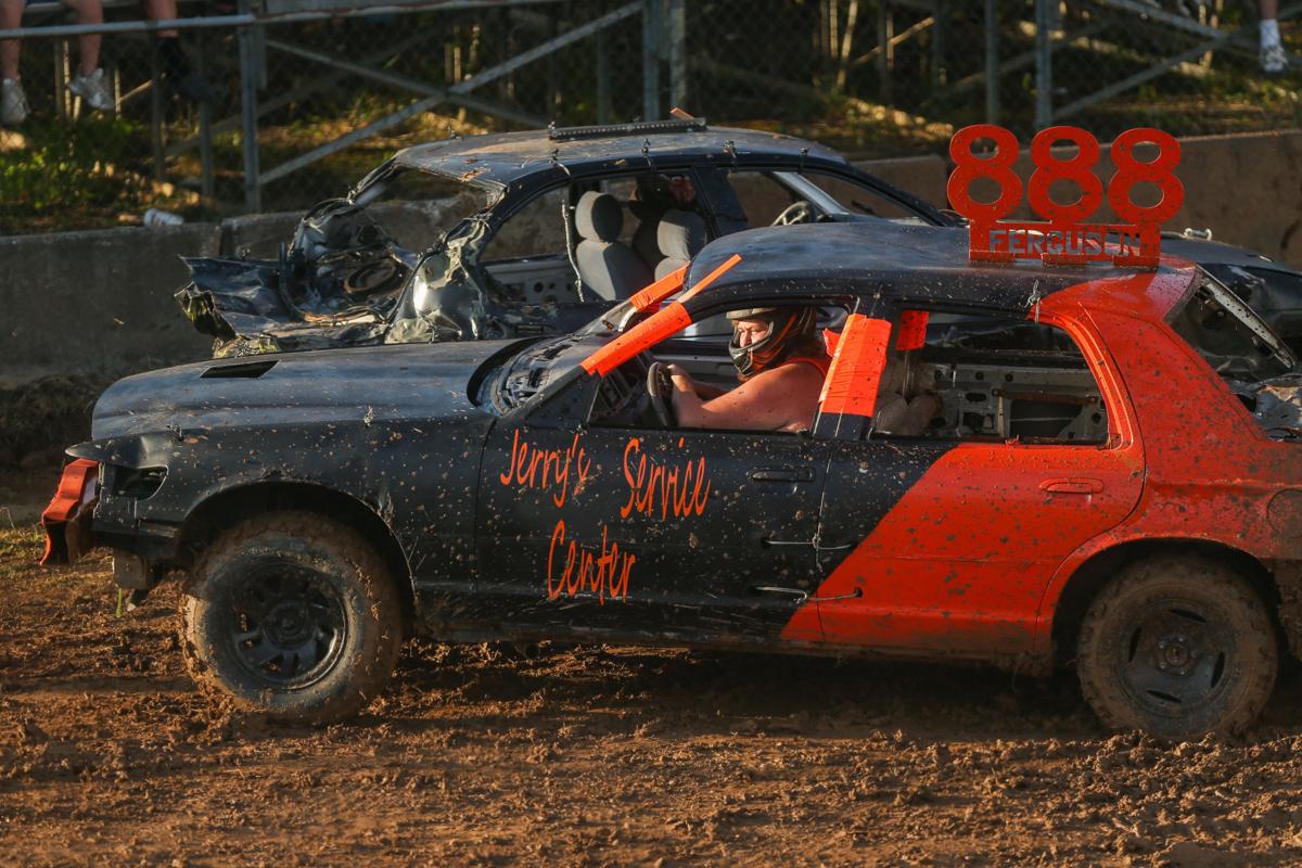 Demolition derby sends mud flying at Lawrence County Fair News