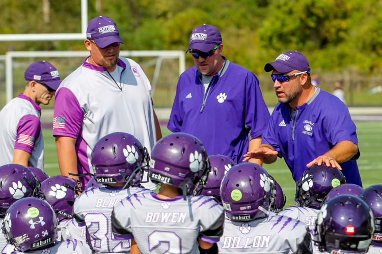Photos Youth Football, Chesapeake BTeam faces off with Ironton Multimedia