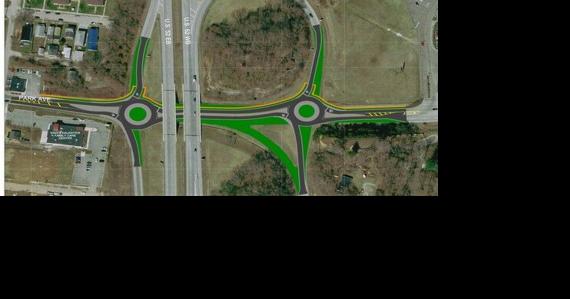 Work to add double roundabout near Ironton set to begin - Vimarsana News