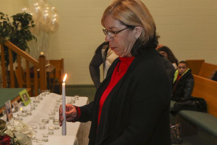 Photos Compassionate Friends of the TriState candle lighting service