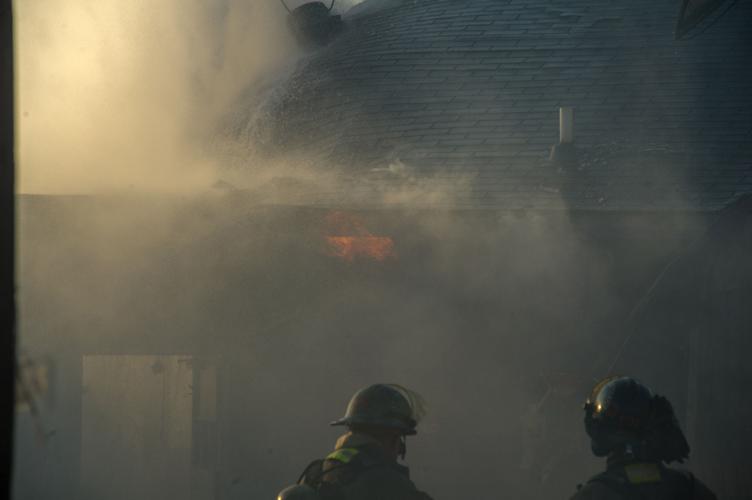 Gallery: Readers' photos of fire at Barcode nightclub | Photos News ...