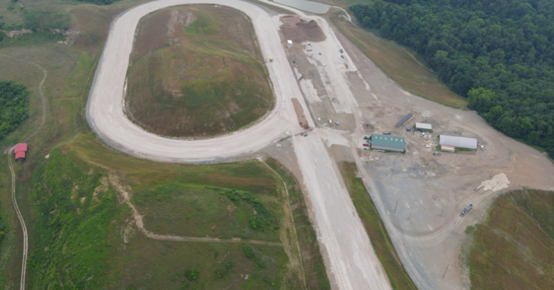 Construction moves down the stretch to opening day at Sandy Ridge