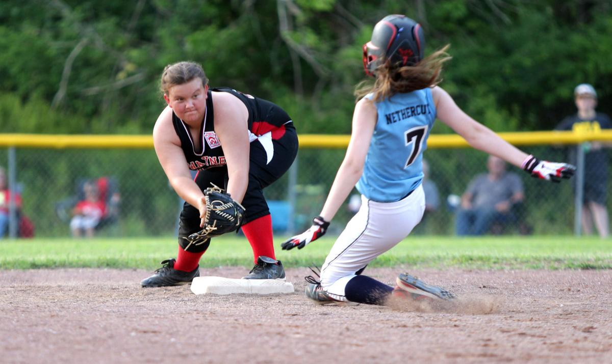 Maryland District 1 Little League Softball championship photos