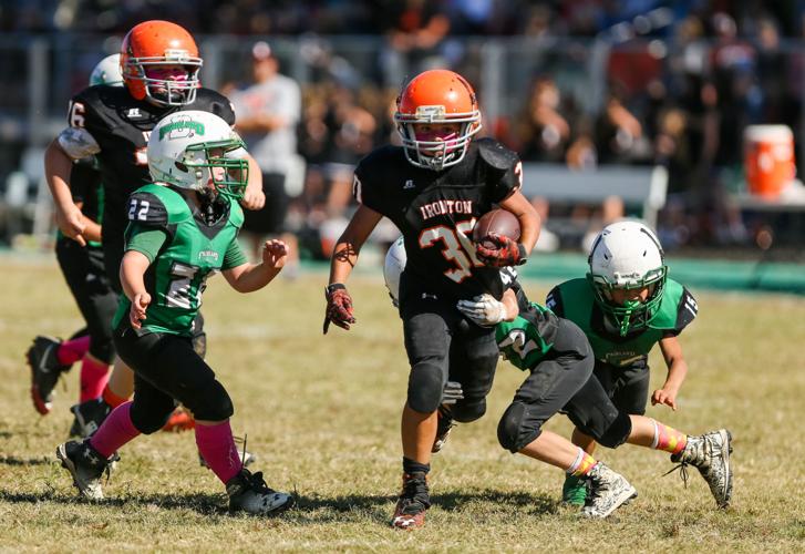 Photos Fairland vs. Ironton, youth football Multimedia