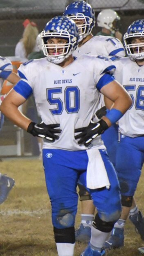 Gallia S Starnes Commits To Toledo Sports Herald Dispatch Com