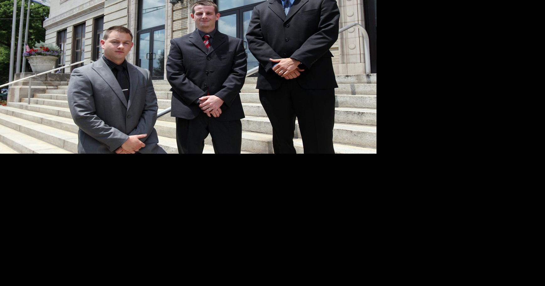New police officers sworn in | News | herald-dispatch.com