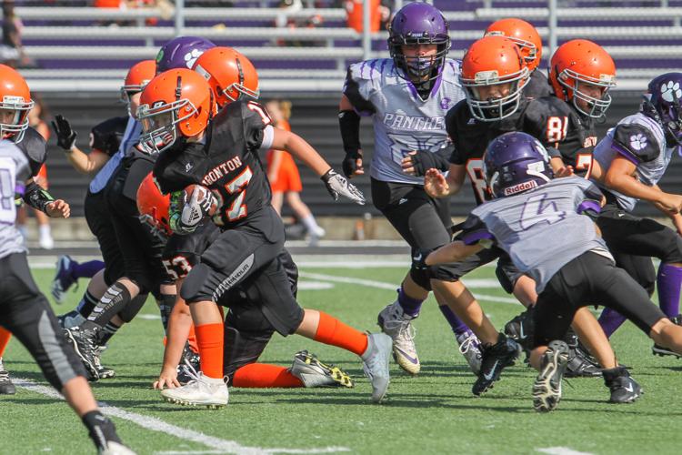 Photos Youth Football, Chesapeake BTeam faces off with Ironton Multimedia