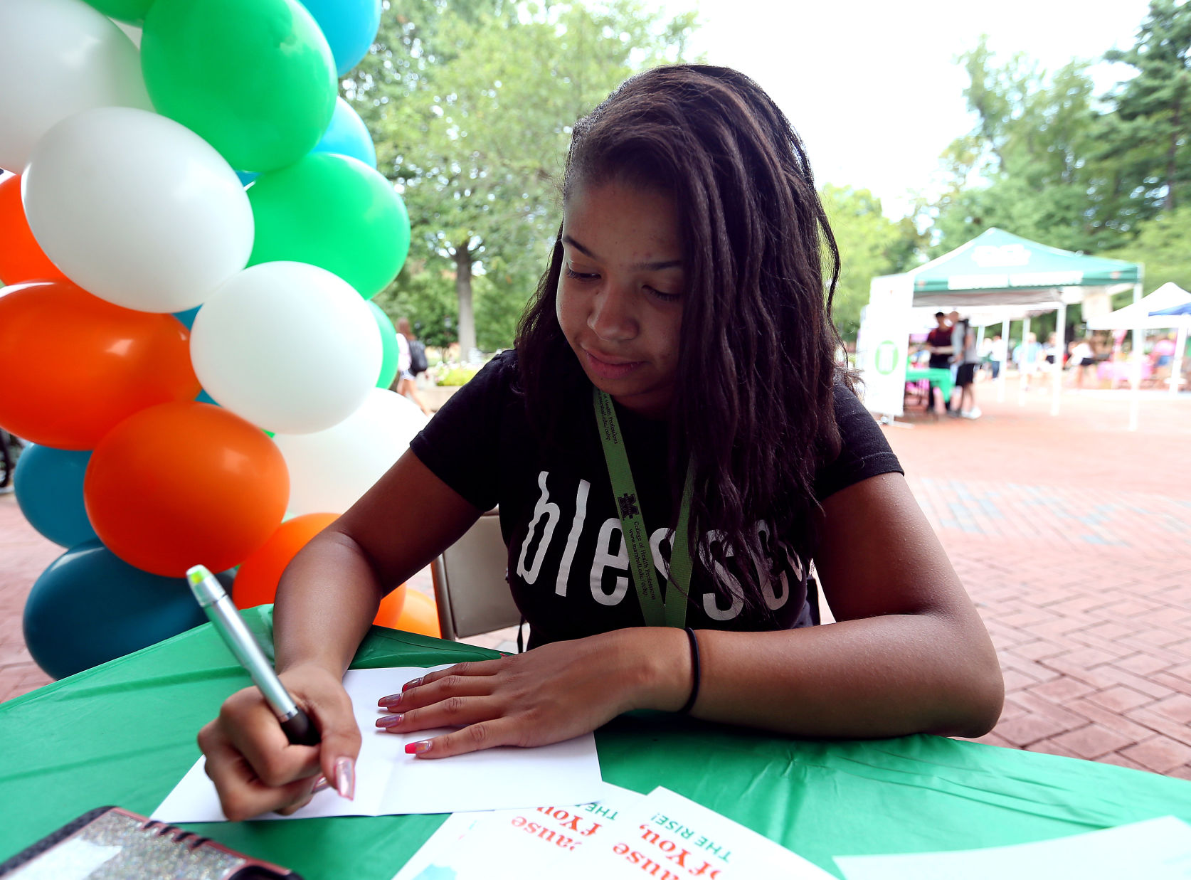 Marshall University Students Thank Donors | Marshall University ...