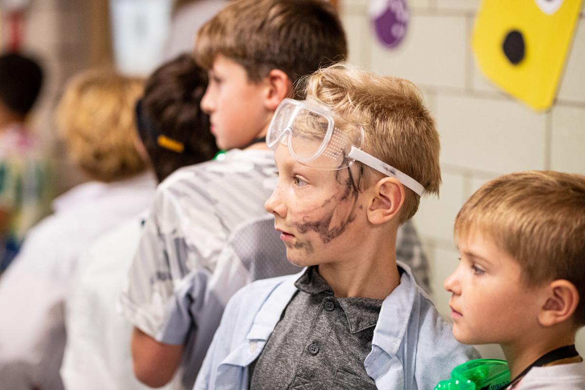 Photos Mad Scientist Day at HiteSaunders Elementary School