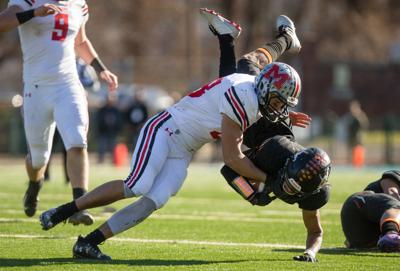 Cabell Midland All State Linebacker Tierdin Berry Commits To Upike