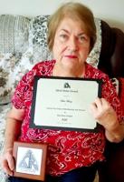 Beta Beta Chapter of Alpha Delta Kappa honors silver sisters