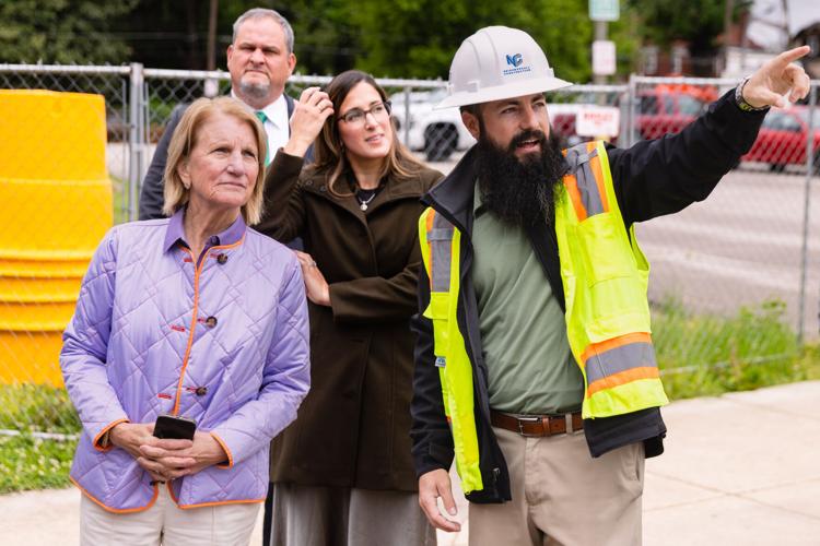 Sen. Shelly Capito tours Institute for Cybersecurity | News | herald ...