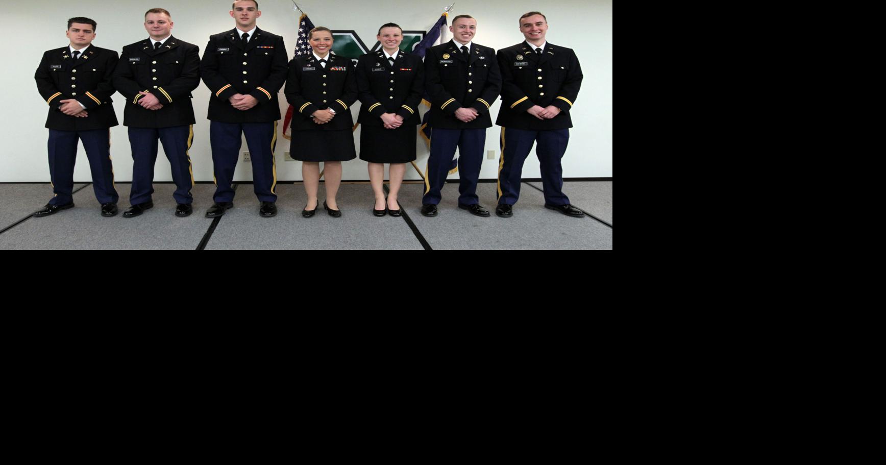 Marshall ROTC commissions 7 new Army officers | News | herald-dispatch.com