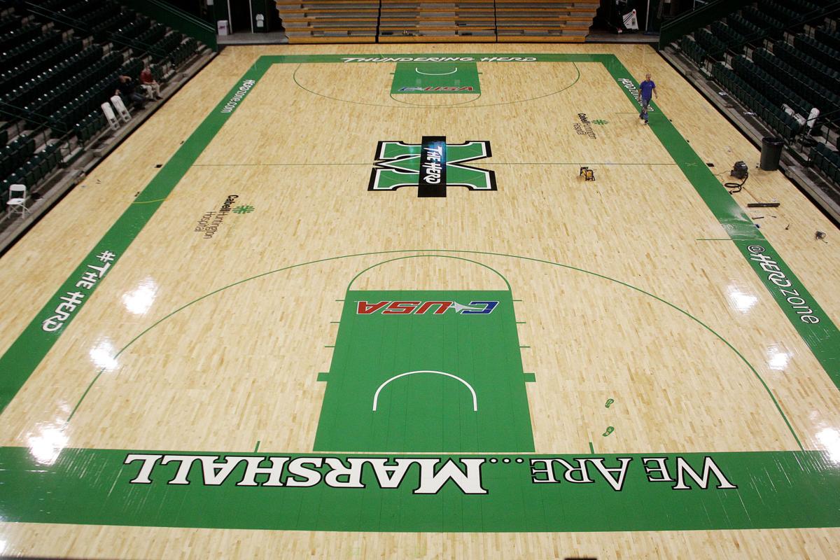 Marshall Basketball Notebook It Was Marshall Showtime Saturday