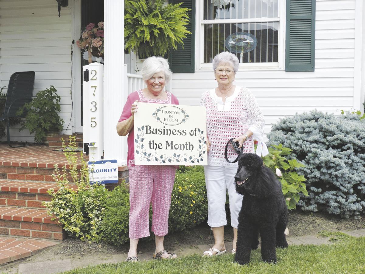 Business, yard of the month named in Ironton Ohio News herald