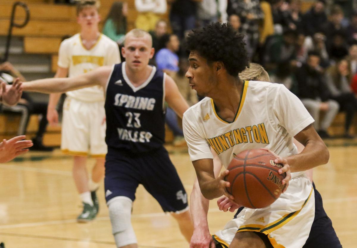 Photos Huntington Vs Spring Valley Boys Basketball Photo