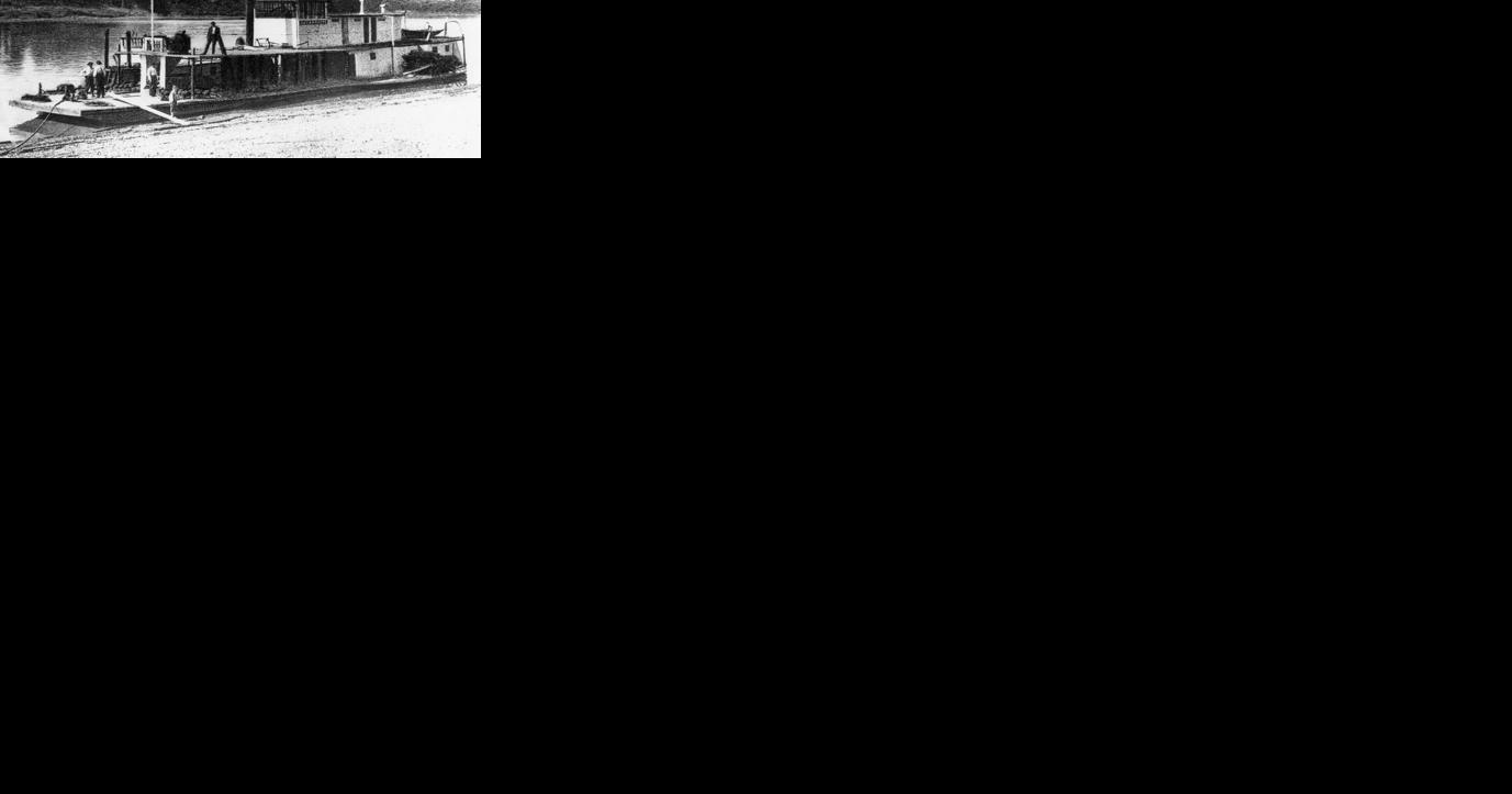 Lost Huntington: The packet 'Guyandotte' | Lost Huntington - Vimarsana News