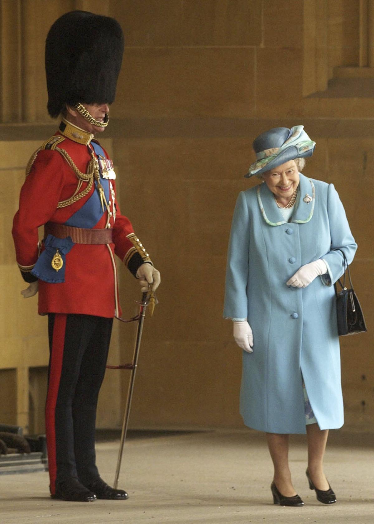 Britain Prince Philip Obit